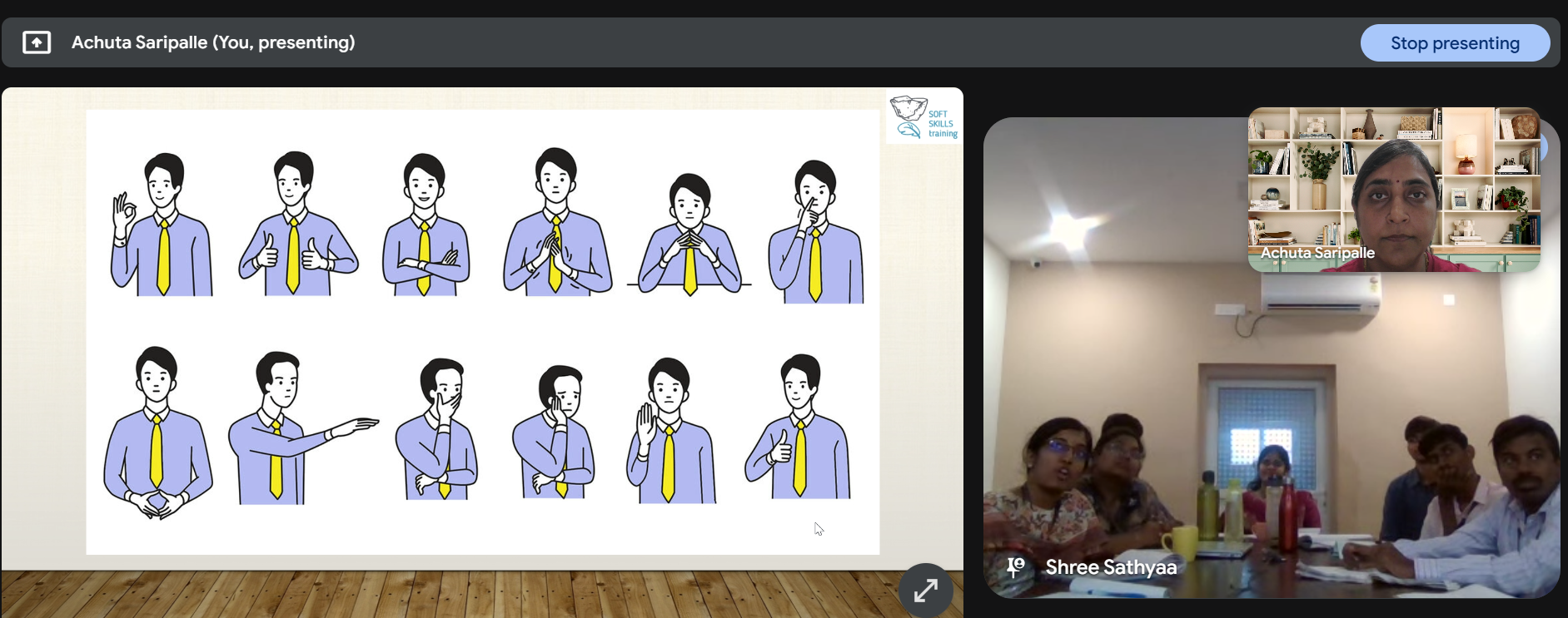 Live Virtual Training Engagement