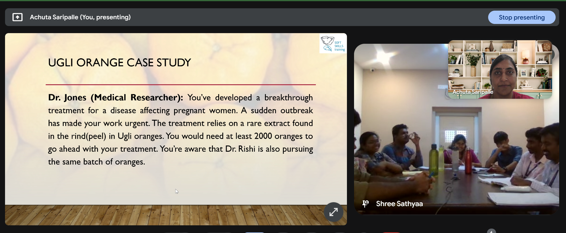 Leadership Communication Workshop