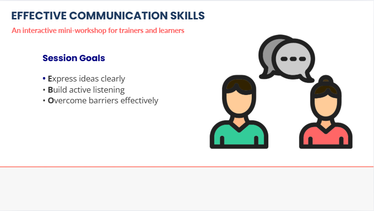 Corporate Training Session