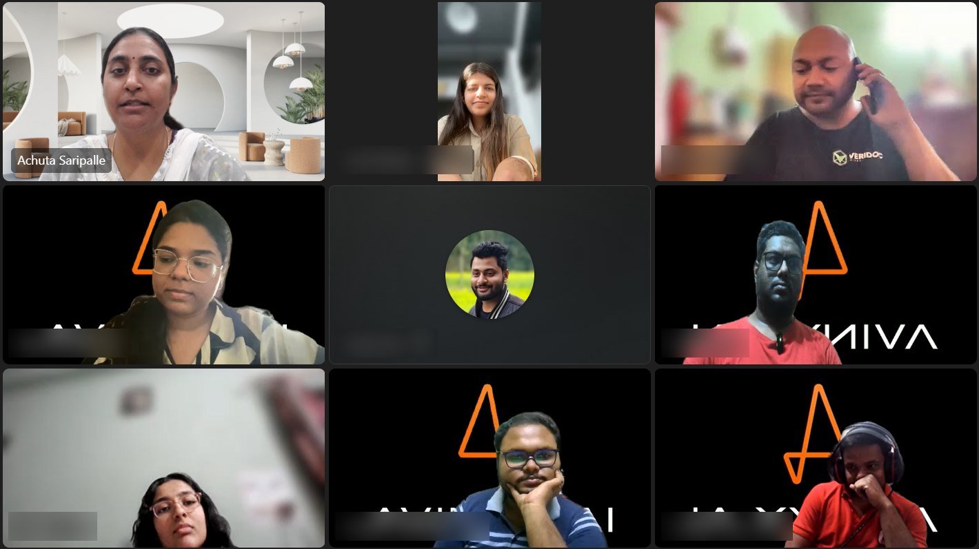 Virtual cohort session on Microsoft Teams